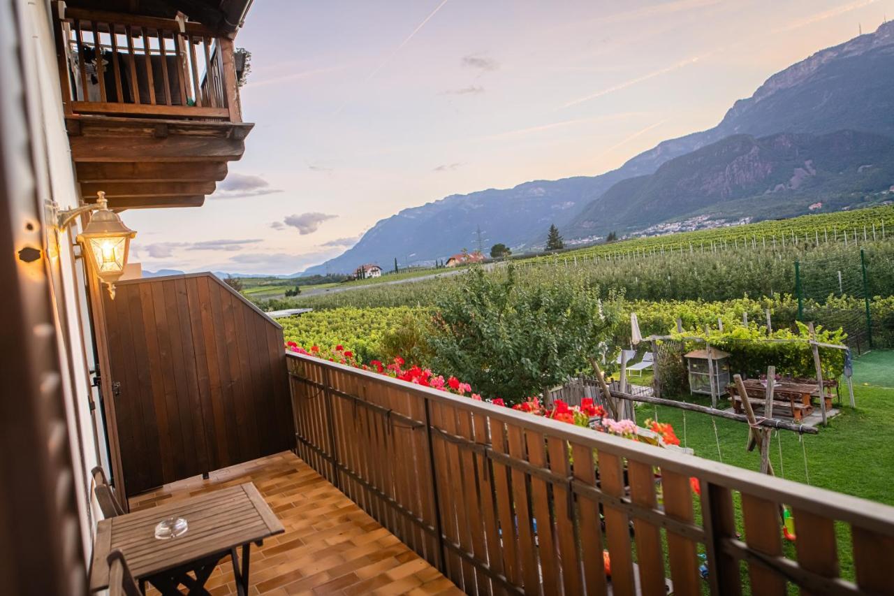 Lochererhof Daire Appiano Sulla Strada Del Vino Dış mekan fotoğraf