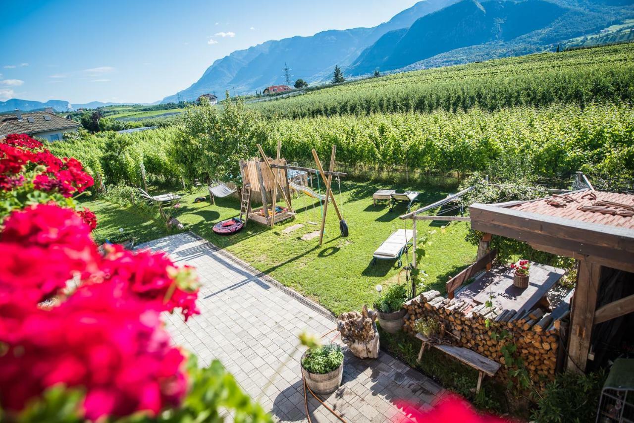 Lochererhof Daire Appiano Sulla Strada Del Vino Dış mekan fotoğraf