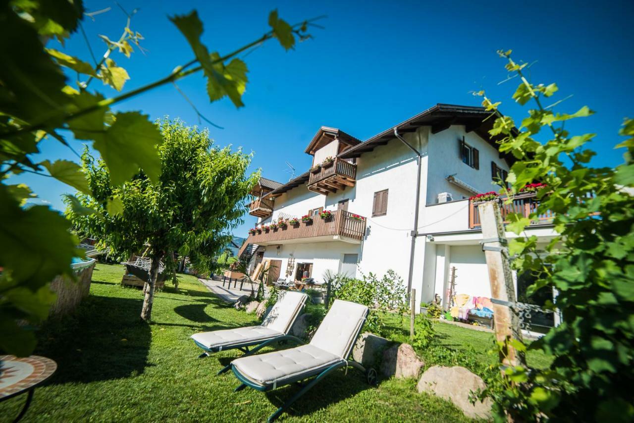 Lochererhof Daire Appiano Sulla Strada Del Vino Dış mekan fotoğraf